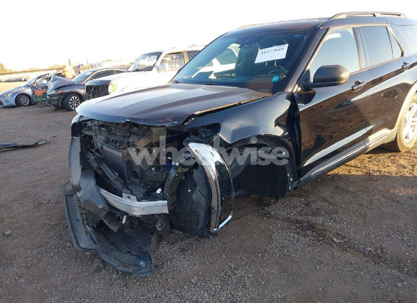 Photo 6 of 2020 Ford Explorer XLT (VIN 1FMSK7DH9LGC47794)