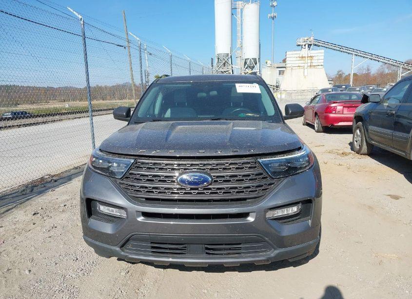 Photo 12 of 2021 Ford Explorer XLT (VIN 1FMSK7DH9MGA02334)