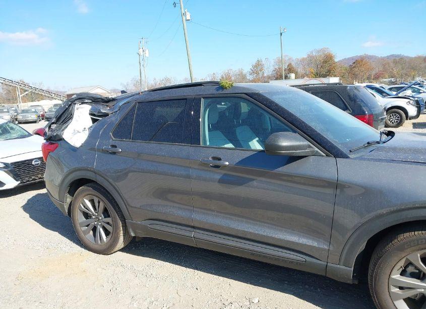 Photo 13 of 2021 Ford Explorer XLT (VIN 1FMSK7DH9MGA02334)