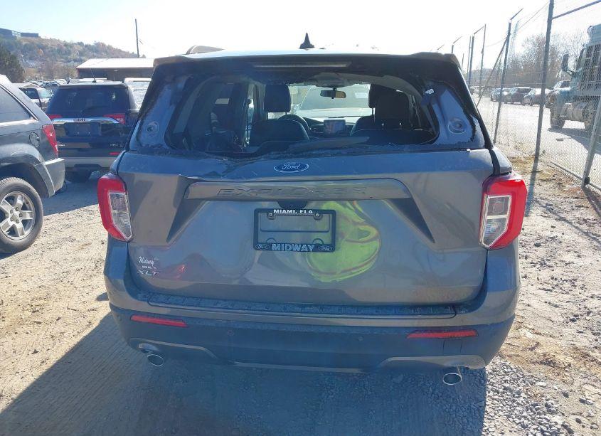 Photo 16 of 2021 Ford Explorer XLT (VIN 1FMSK7DH9MGA02334)