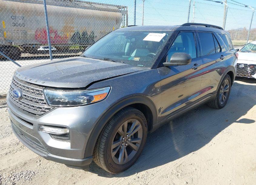 Photo 2 of 2021 Ford Explorer XLT (VIN 1FMSK7DH9MGA02334)