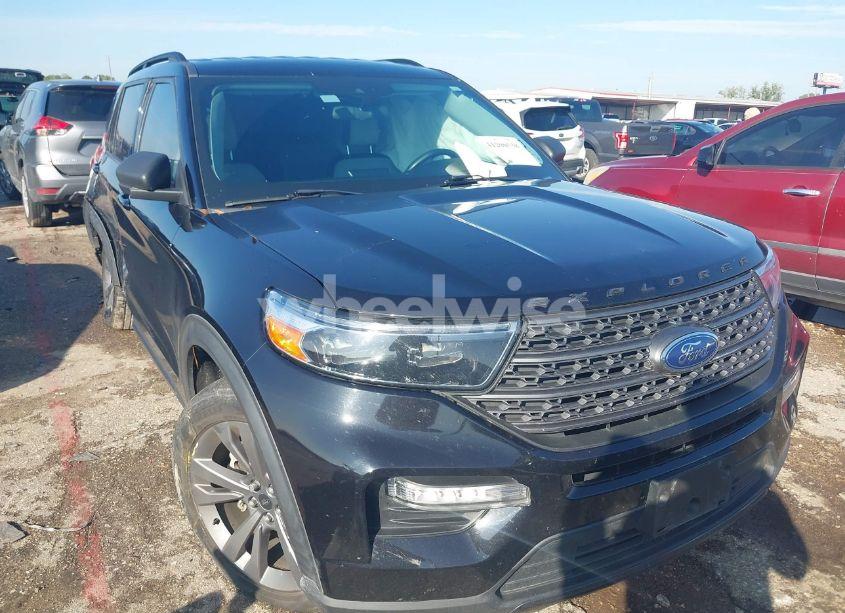 2021 Ford Explorer XLT (VIN 1FMSK7DH9MGA04956) main photo