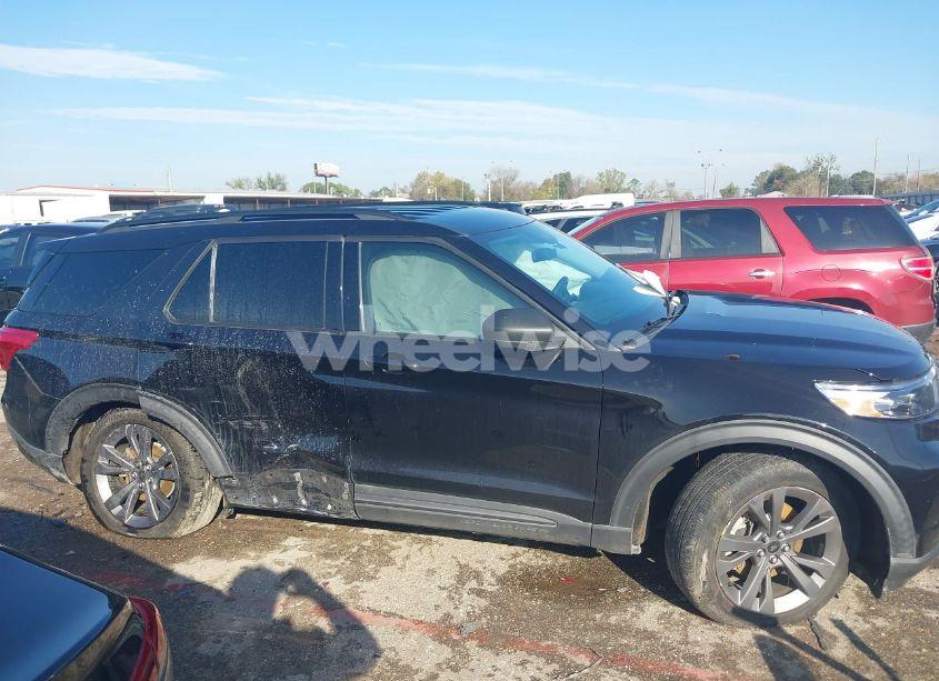 Photo 12 of 2021 Ford Explorer XLT (VIN 1FMSK7DH9MGA04956)