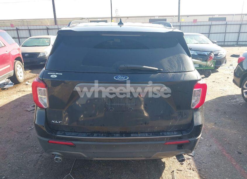 Photo 15 of 2021 Ford Explorer XLT (VIN 1FMSK7DH9MGA04956)