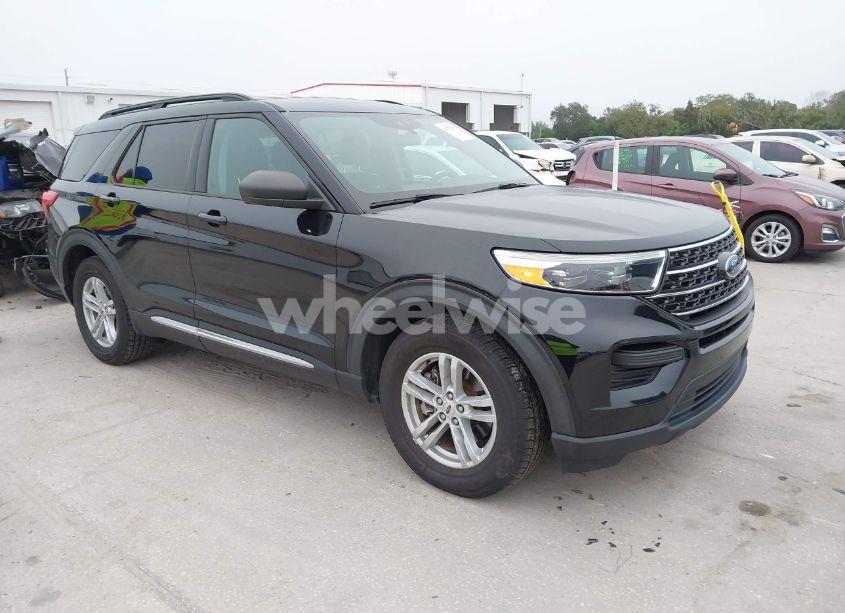 2021 Ford Explorer XLT (VIN 1FMSK7DH9MGB40648) main photo