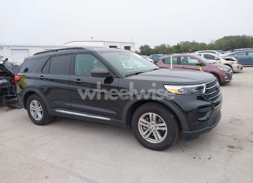 Photo 13 of 2021 Ford Explorer XLT (VIN 1FMSK7DH9MGB40648)