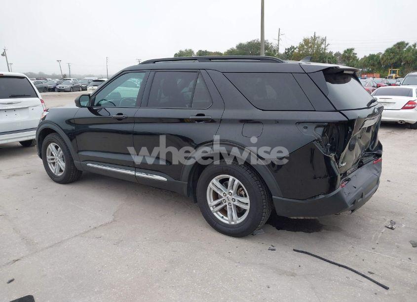 Photo 14 of 2021 Ford Explorer XLT (VIN 1FMSK7DH9MGB40648)