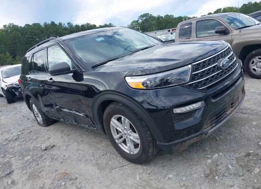 2023 Ford Explorer XLT (VIN 1FMSK7DH9PGB29296) main photo