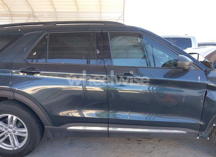 Photo 13 of 2023 Ford Explorer XLT (VIN 1FMSK7DH9PGB88249)