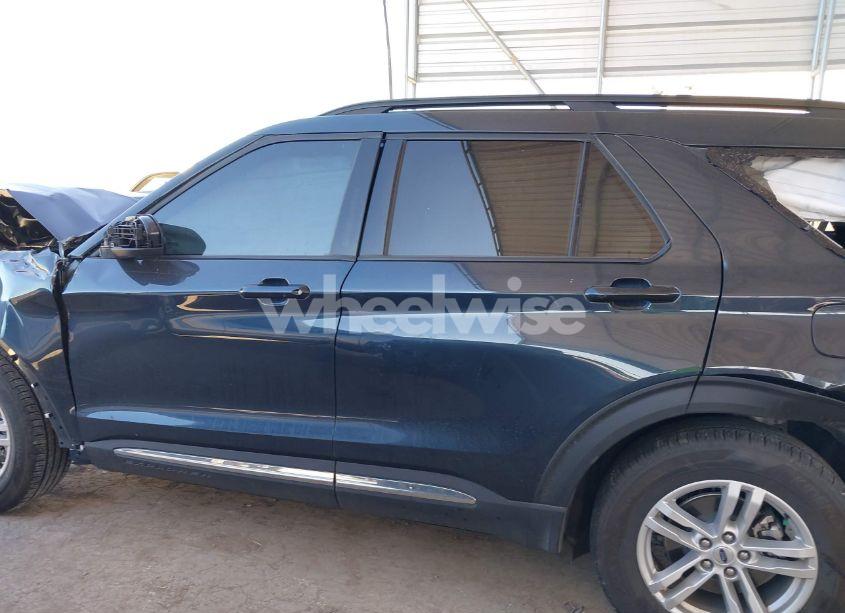 Photo 14 of 2023 Ford Explorer XLT (VIN 1FMSK7DH9PGB88249)
