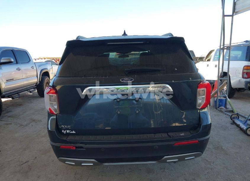 Photo 16 of 2023 Ford Explorer XLT (VIN 1FMSK7DH9PGB88249)