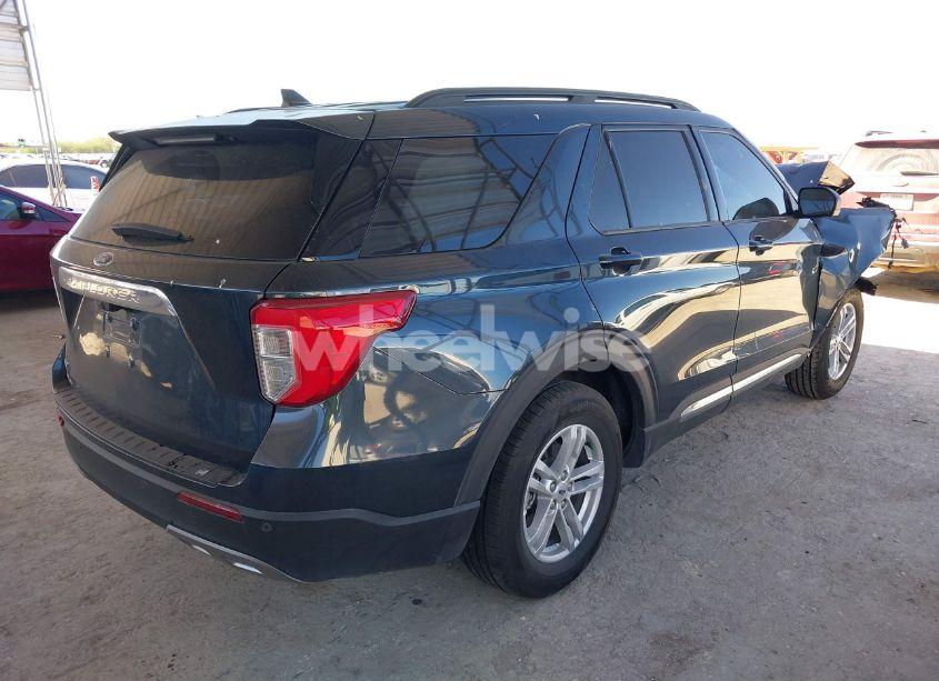 Photo 4 of 2023 Ford Explorer XLT (VIN 1FMSK7DH9PGB88249)