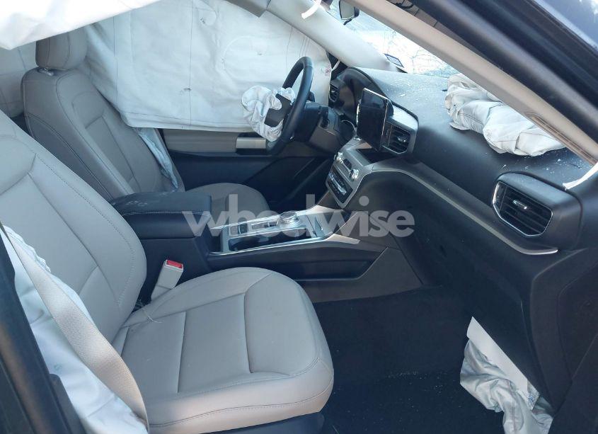 Photo 5 of 2023 Ford Explorer XLT (VIN 1FMSK7DH9PGB88249)