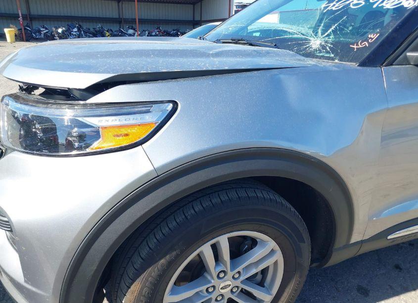 Photo 19 of 2024 Ford Explorer XLT (VIN 1FMSK7DH9RGA35910)