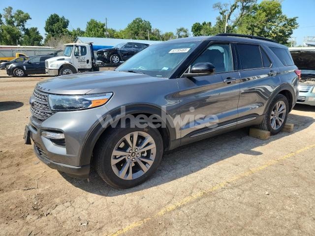 Photo 10 of 2024 FORD EXPLORER XLT (VIN 1FMSK7DH9RGA66882)