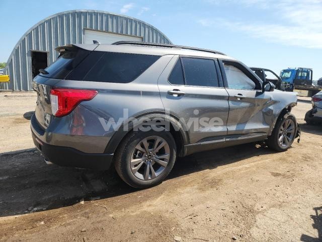Photo 6 of 2024 FORD EXPLORER XLT (VIN 1FMSK7DH9RGA66882)