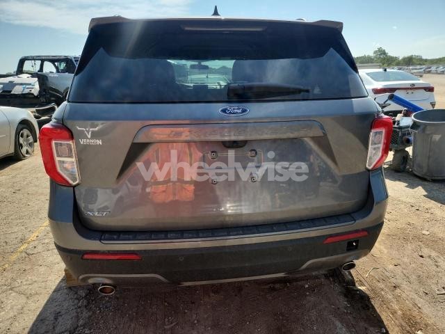 Photo 9 of 2024 FORD EXPLORER XLT (VIN 1FMSK7DH9RGA66882)