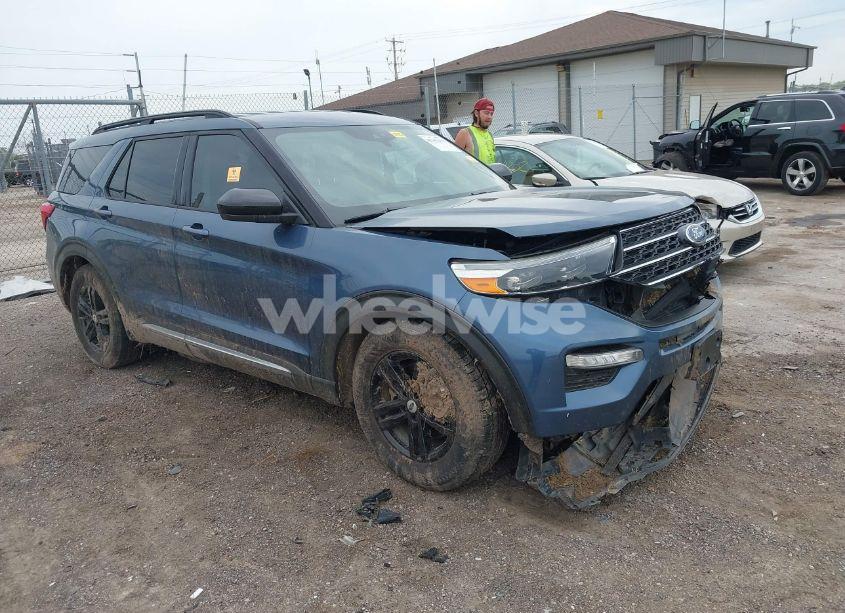 2020 Ford Explorer XLT (VIN 1FMSK7DHXLGA10148) main photo