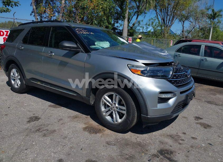 2020 Ford Explorer XLT (VIN 1FMSK7DHXLGC75846) main photo