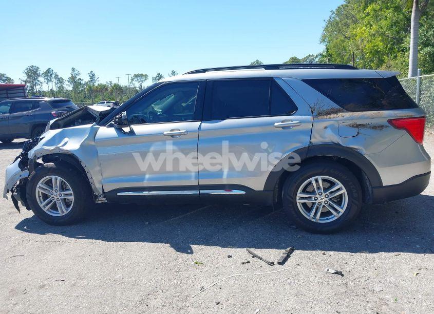 Photo 14 of 2020 Ford Explorer XLT (VIN 1FMSK7DHXLGC75846)