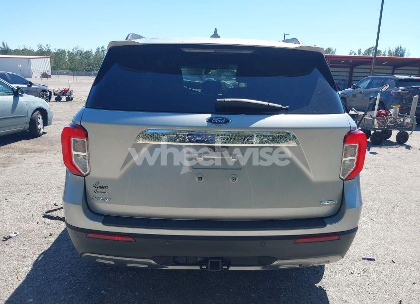 Photo 16 of 2020 Ford Explorer XLT (VIN 1FMSK7DHXLGC75846)
