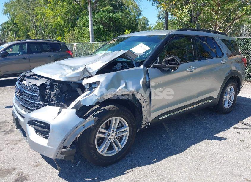 Photo 2 of 2020 Ford Explorer XLT (VIN 1FMSK7DHXLGC75846)