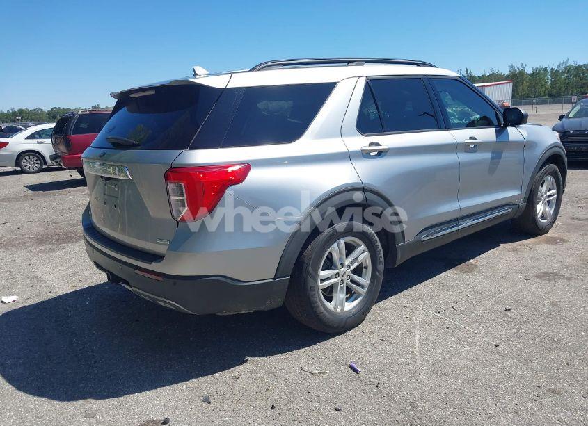 Photo 4 of 2020 Ford Explorer XLT (VIN 1FMSK7DHXLGC75846)