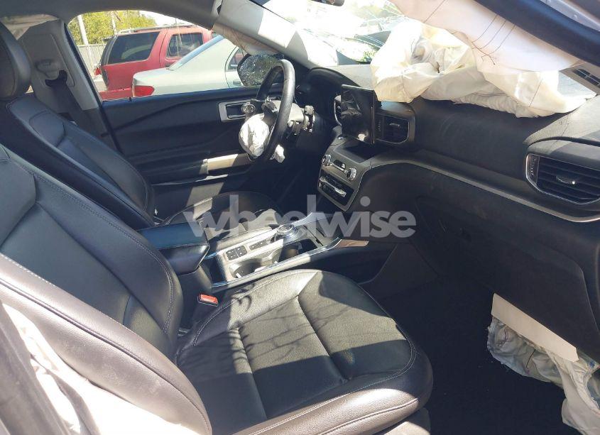 Photo 5 of 2020 Ford Explorer XLT (VIN 1FMSK7DHXLGC75846)