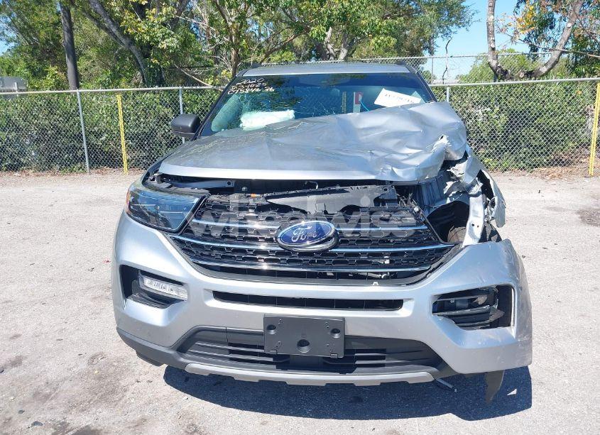 Photo 6 of 2020 Ford Explorer XLT (VIN 1FMSK7DHXLGC75846)