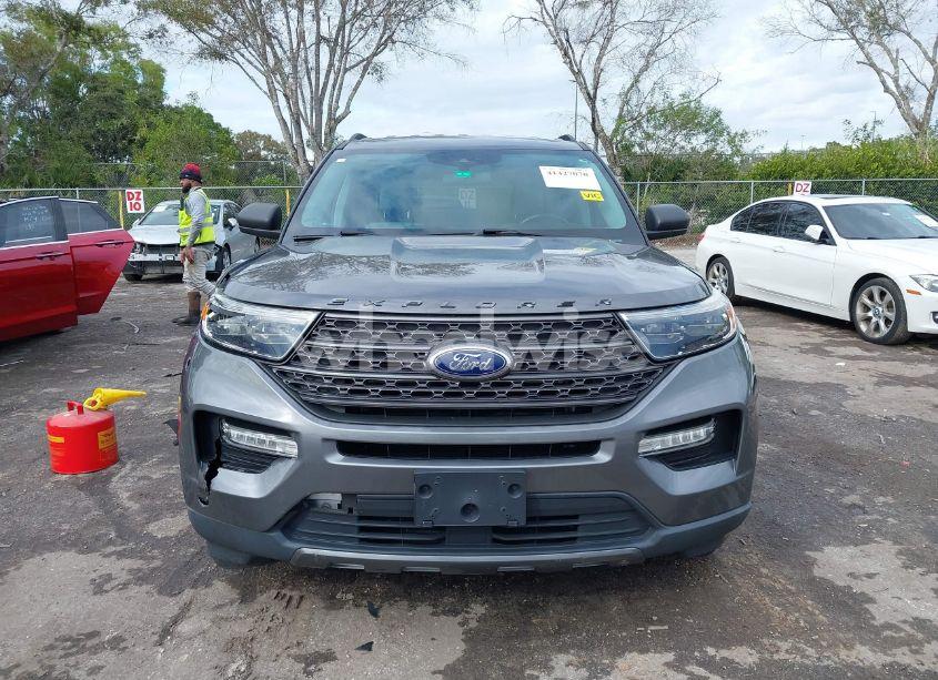 Photo 12 of 2021 Ford Explorer XLT (VIN 1FMSK7DHXMGB28914)