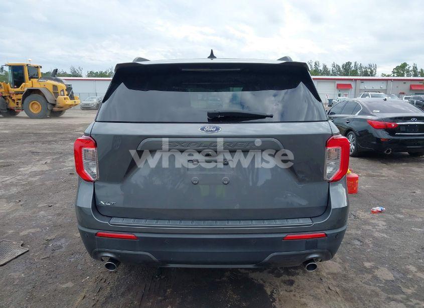 Photo 16 of 2021 Ford Explorer XLT (VIN 1FMSK7DHXMGB28914)