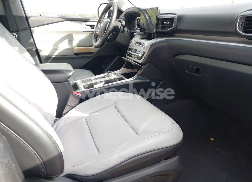 Photo 5 of 2021 Ford Explorer XLT (VIN 1FMSK7DHXMGB28914)