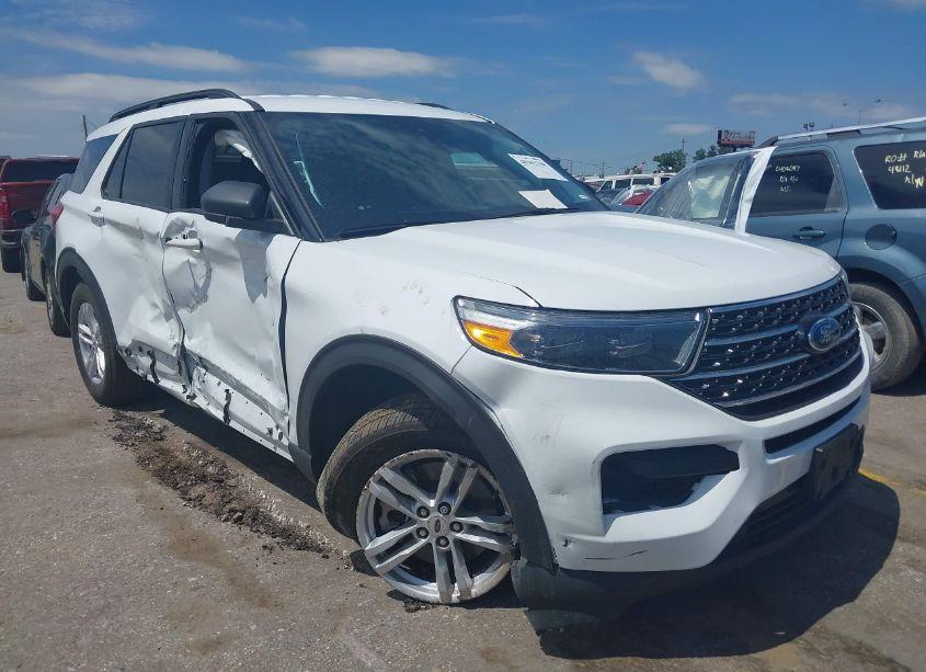2021 Ford Explorer XLT (VIN 1FMSK7DHXMGB59869) main photo