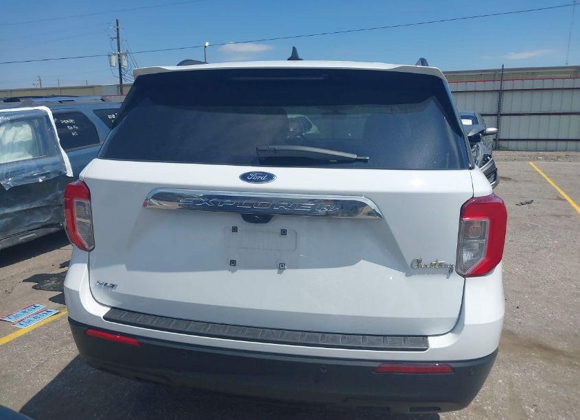 Photo 17 of 2021 Ford Explorer XLT (VIN 1FMSK7DHXMGB59869)