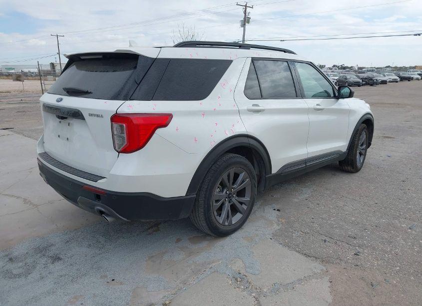Photo 4 of 2021 Ford Explorer XLT (VIN 1FMSK7DHXMGB95433)