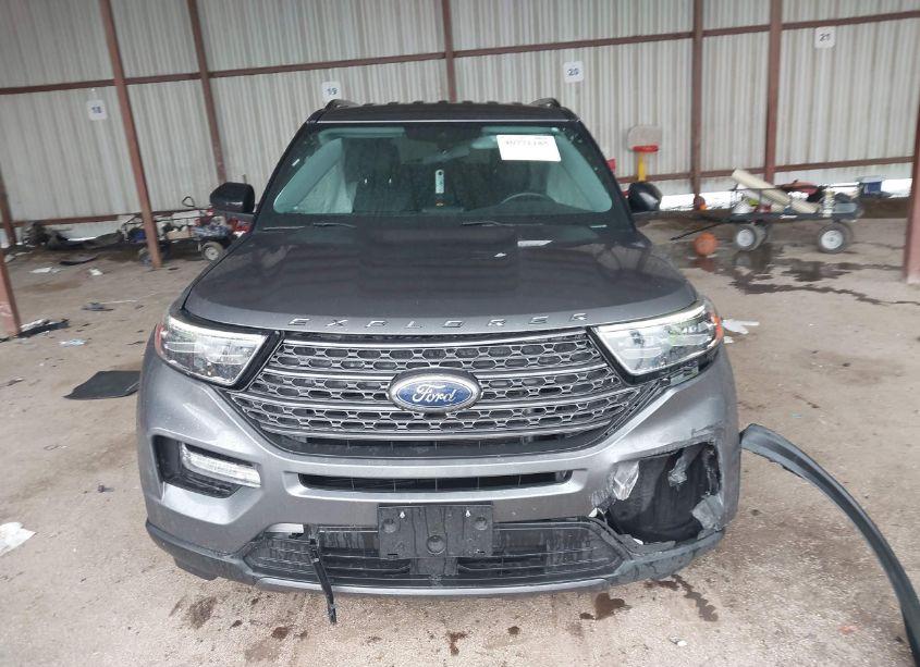 Photo 12 of 2022 Ford Explorer XLT (VIN 1FMSK7DHXNGA20603)