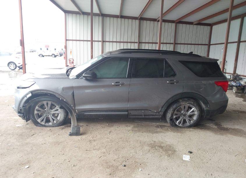 Photo 14 of 2022 Ford Explorer XLT (VIN 1FMSK7DHXNGA20603)