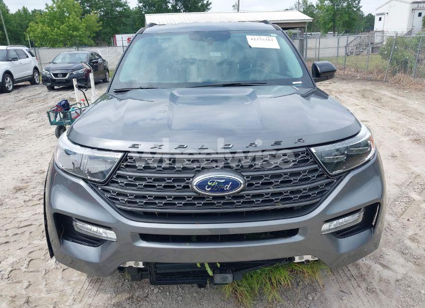 Photo 12 of 2022 Ford Explorer XLT (VIN 1FMSK7DHXNGB36481)