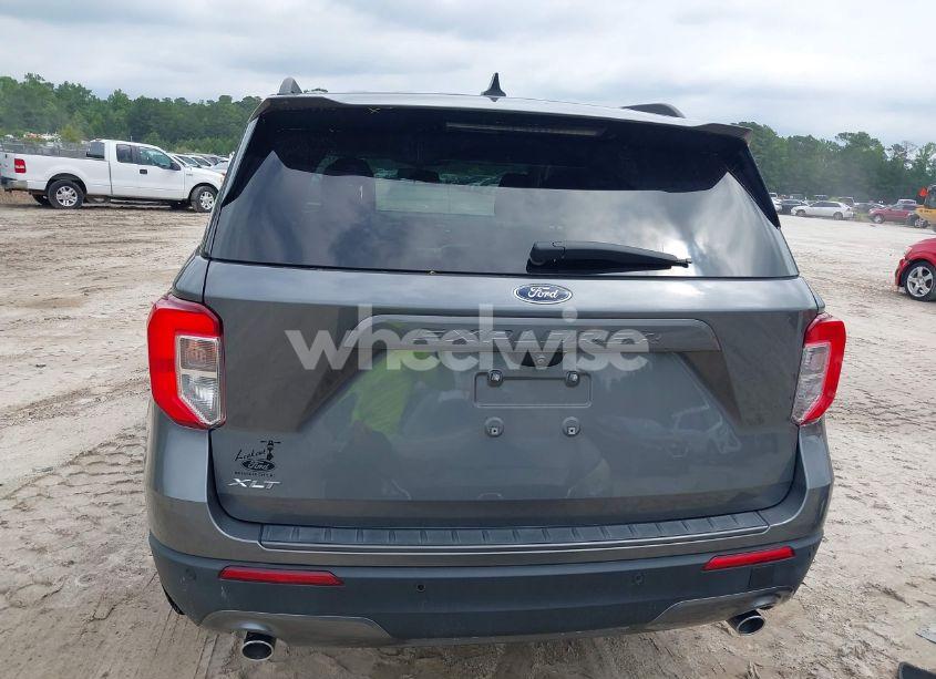 Photo 16 of 2022 Ford Explorer XLT (VIN 1FMSK7DHXNGB36481)