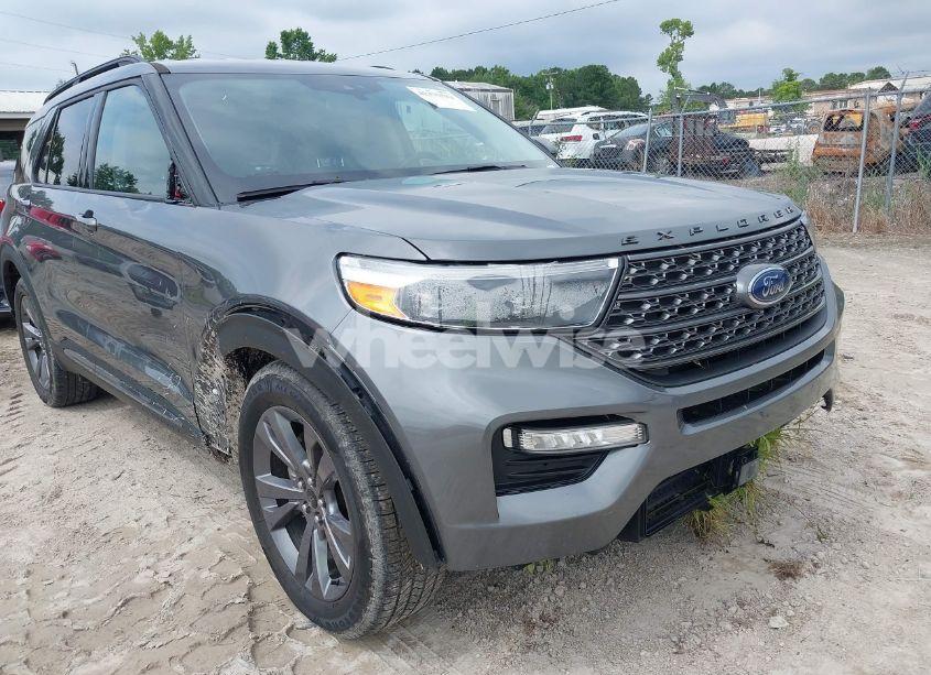 Photo 6 of 2022 Ford Explorer XLT (VIN 1FMSK7DHXNGB36481)