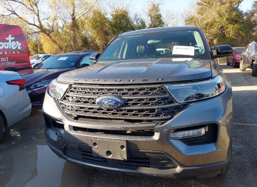Photo 12 of 2022 Ford Explorer XLT (VIN 1FMSK7DHXNGB95224)