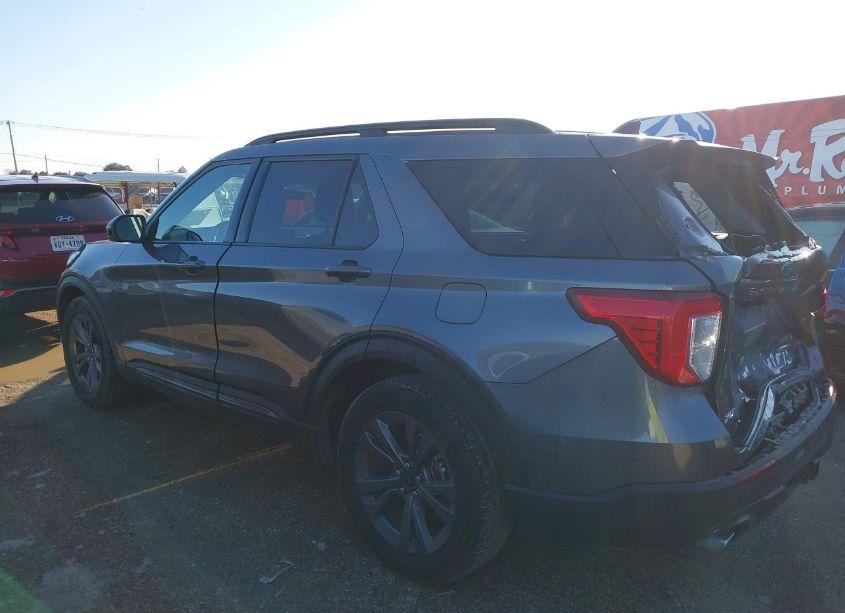 Photo 14 of 2022 Ford Explorer XLT (VIN 1FMSK7DHXNGB95224)
