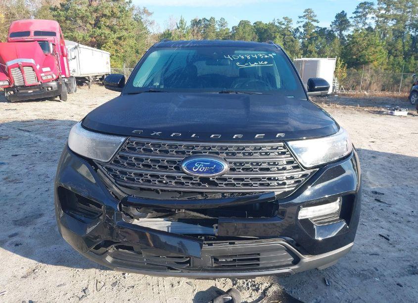 Photo 12 of 2022 Ford Explorer XLT (VIN 1FMSK7DHXNGC46186)