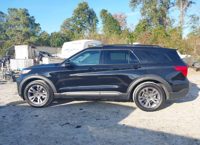 Photo 14 of 2022 Ford Explorer XLT (VIN 1FMSK7DHXNGC46186)