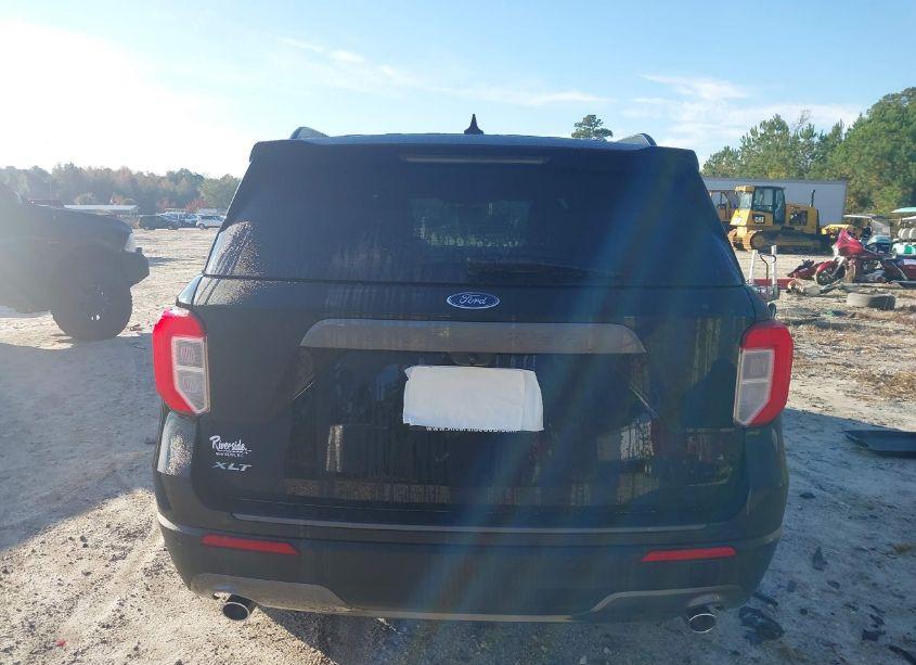 Photo 16 of 2022 Ford Explorer XLT (VIN 1FMSK7DHXNGC46186)