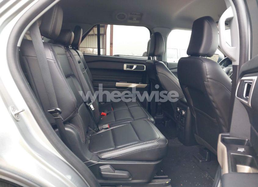 Photo 8 of 2023 Ford Explorer XLT (VIN 1FMSK7DHXPGA23360)