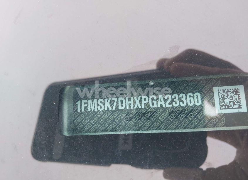 Photo 9 of 2023 Ford Explorer XLT (VIN 1FMSK7DHXPGA23360)