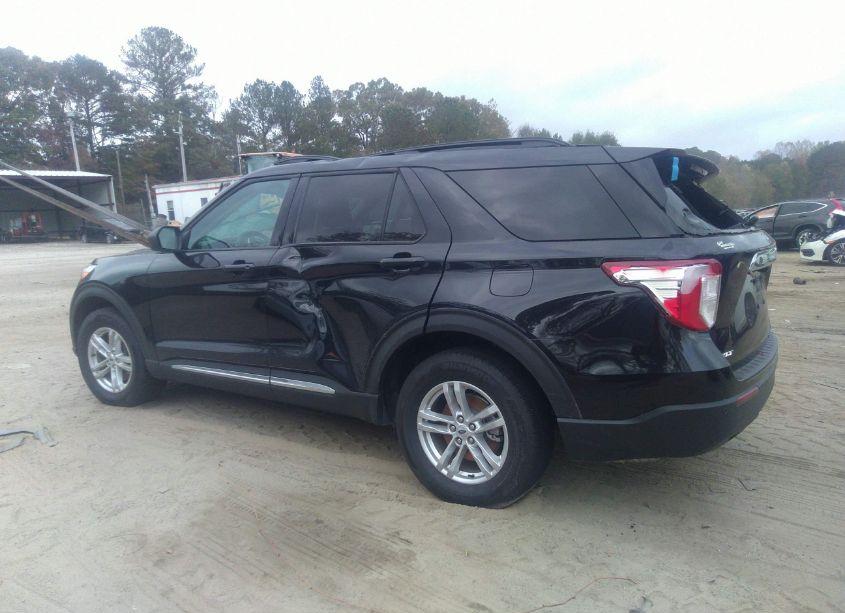 Photo 14 of 2023 Ford Explorer XLT (VIN 1FMSK7DHXPGA38828)
