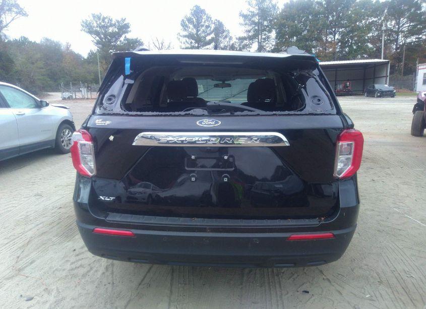 Photo 16 of 2023 Ford Explorer XLT (VIN 1FMSK7DHXPGA38828)