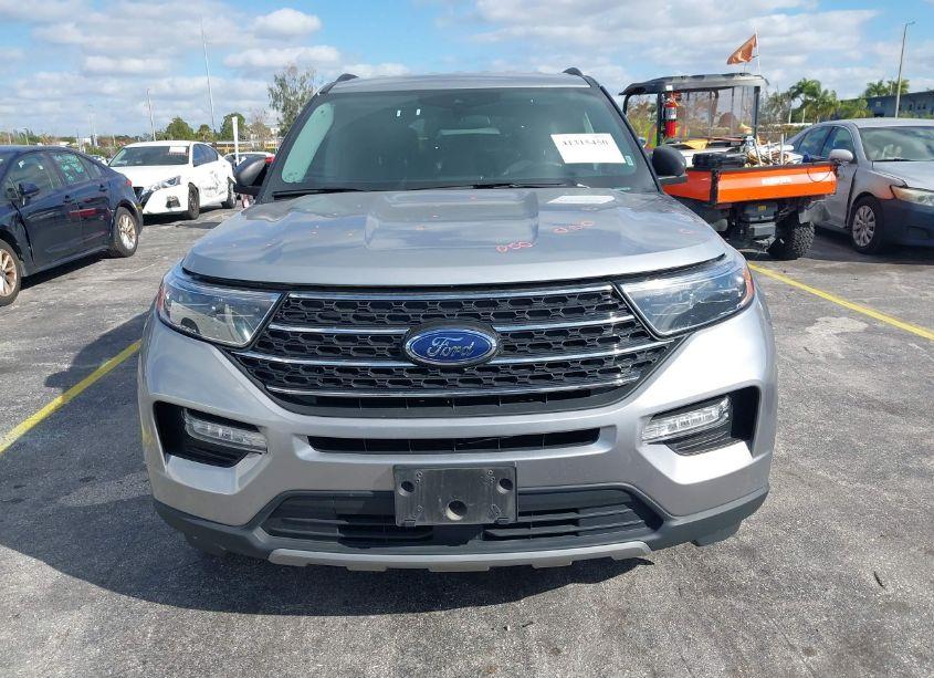 Photo 12 of 2023 Ford Explorer XLT (VIN 1FMSK7DHXPGB18484)